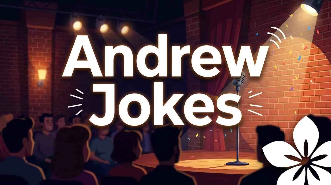 Andrew jokes with joke generator