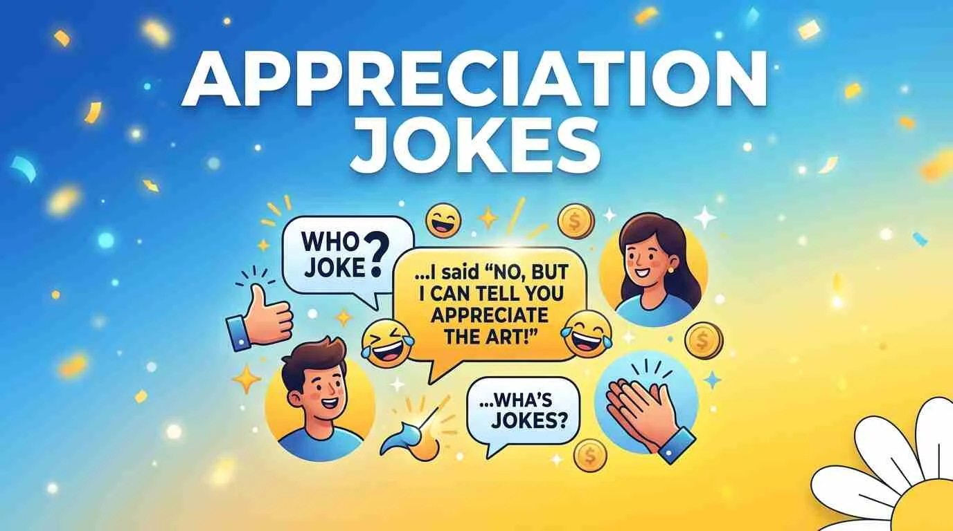 appreciation jokes with jokes generator
