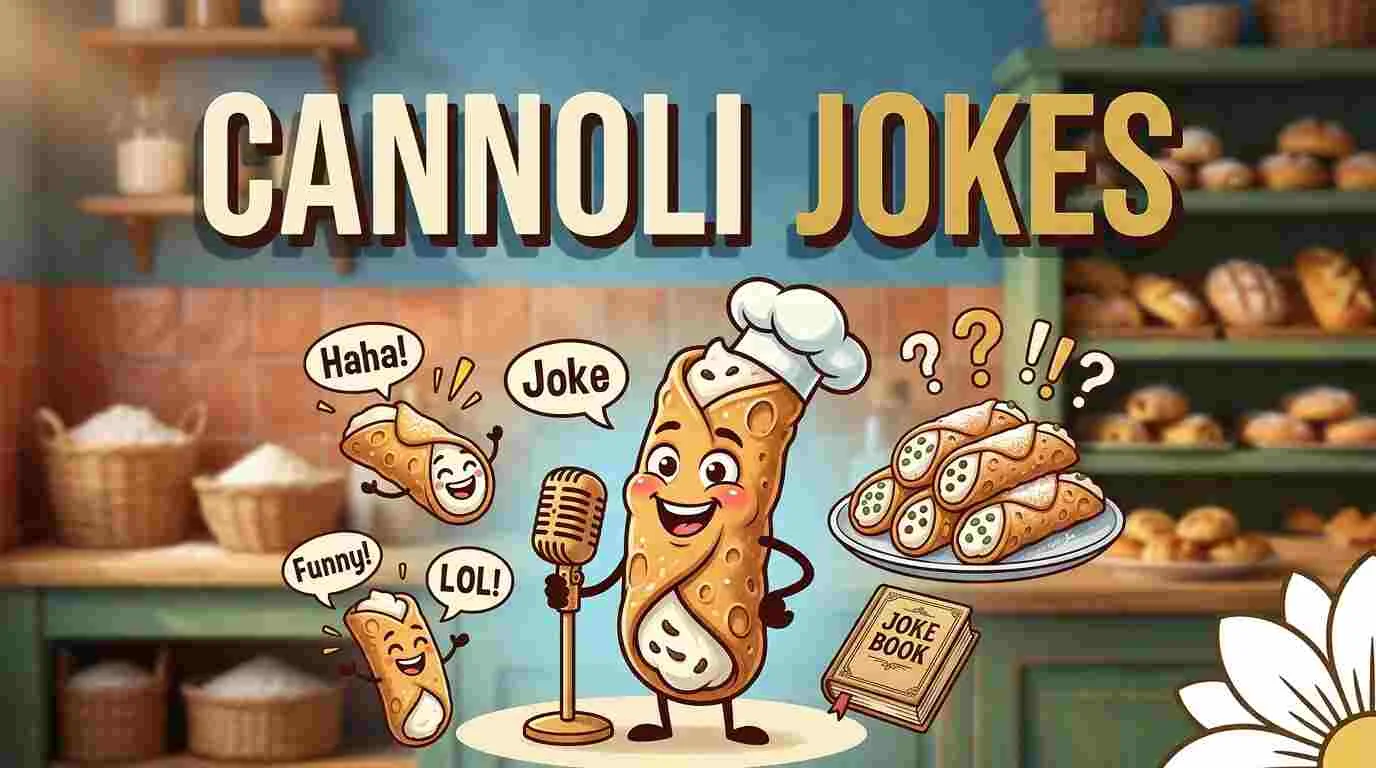 cannoli jokes with jokes generator