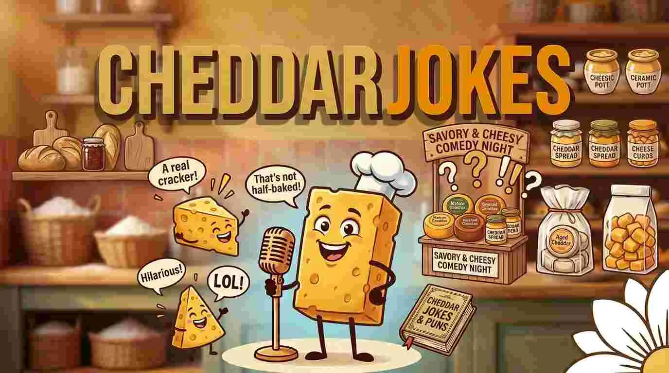 cheddar jokes with joke generator