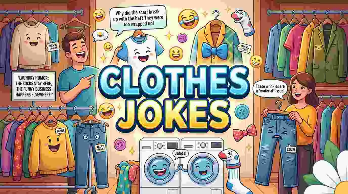 clothes jokes with joke generator