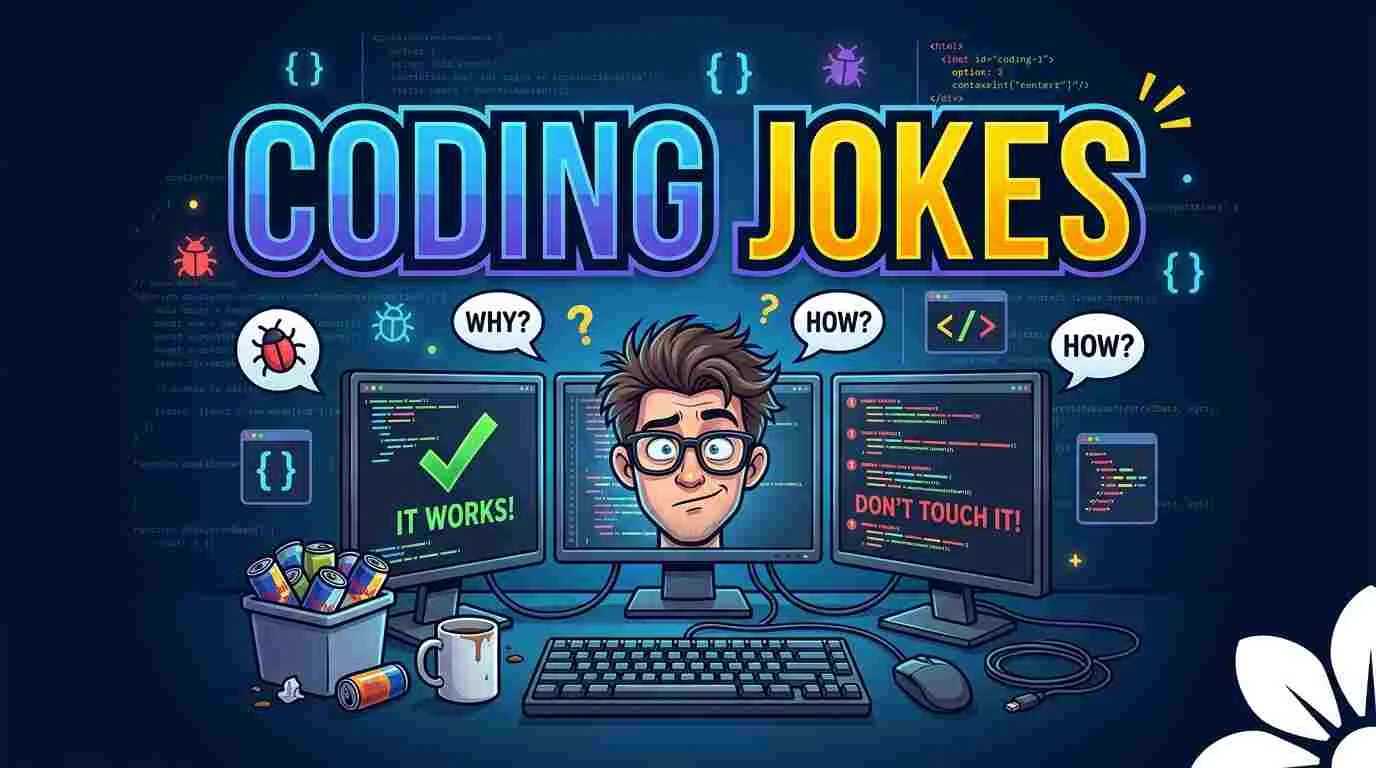 coding jokes with joke generator