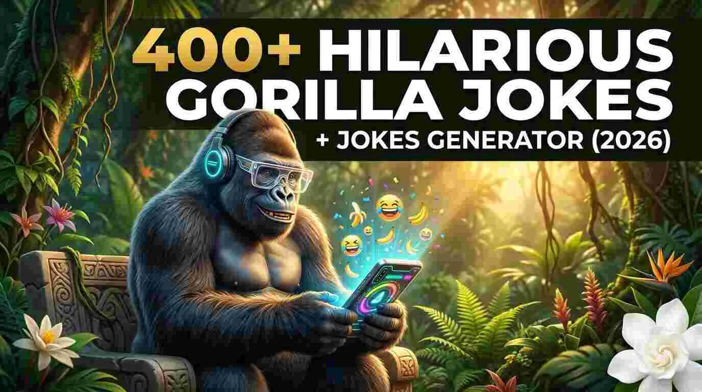 Gorilla Jokes With Puns Generator