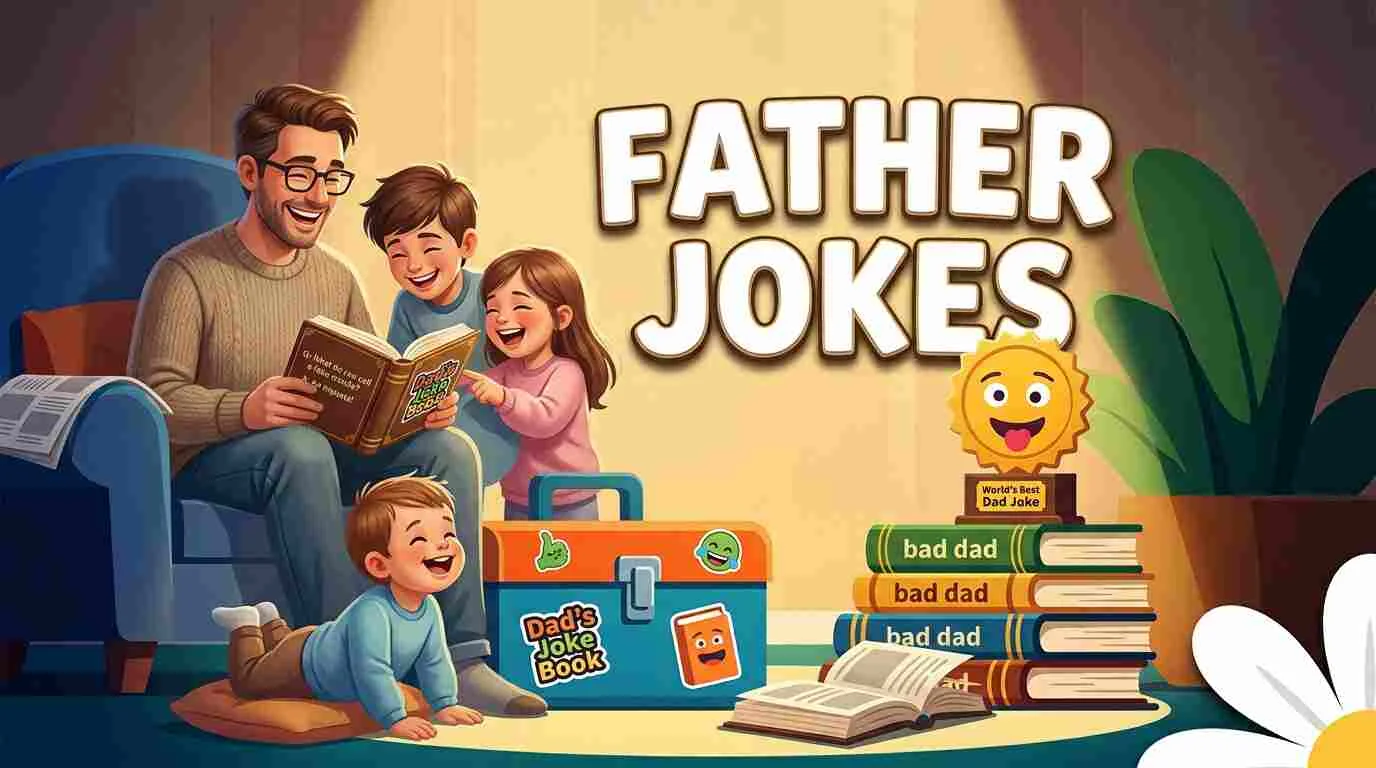 hilarious father jokes with jokes generator
