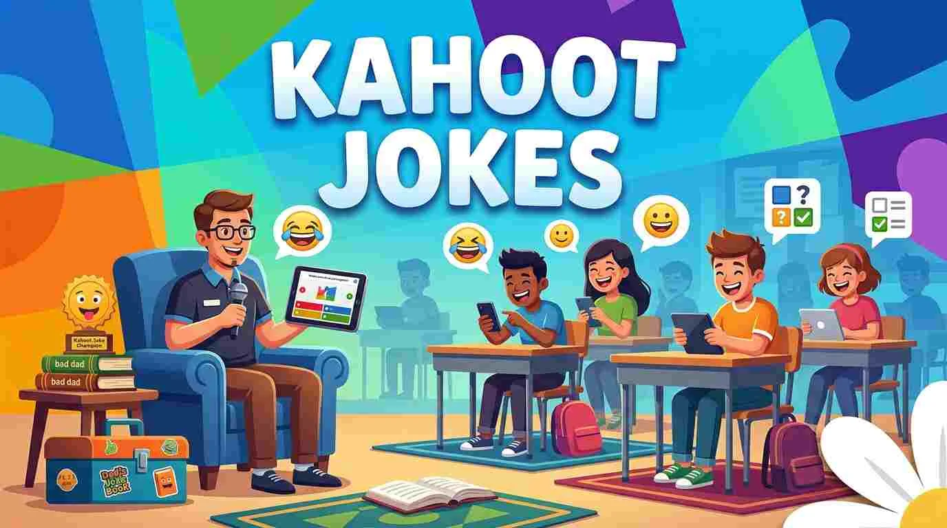 Kahoot jokes with jokes generator