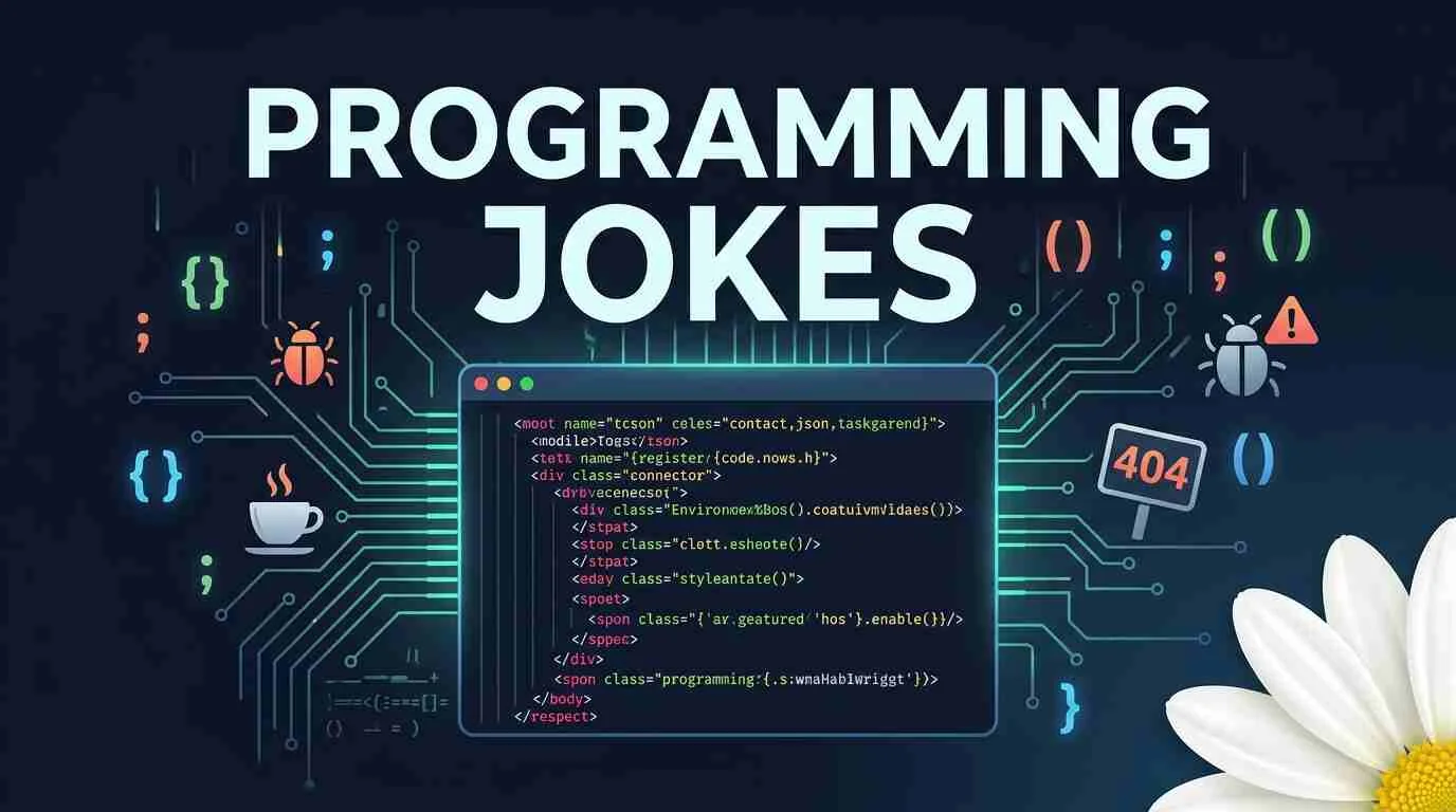 programming jokes with joke generator