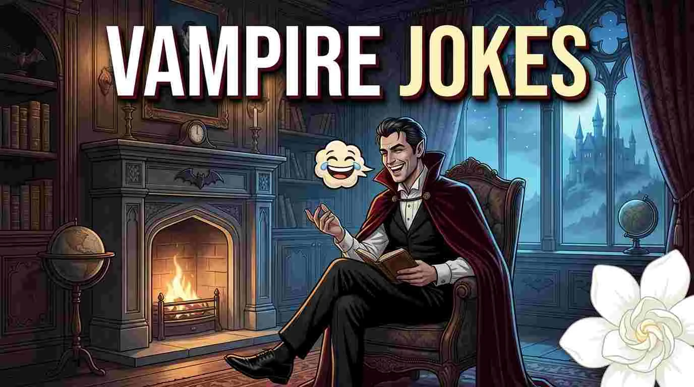 Vampires Jokes With Puns Generator