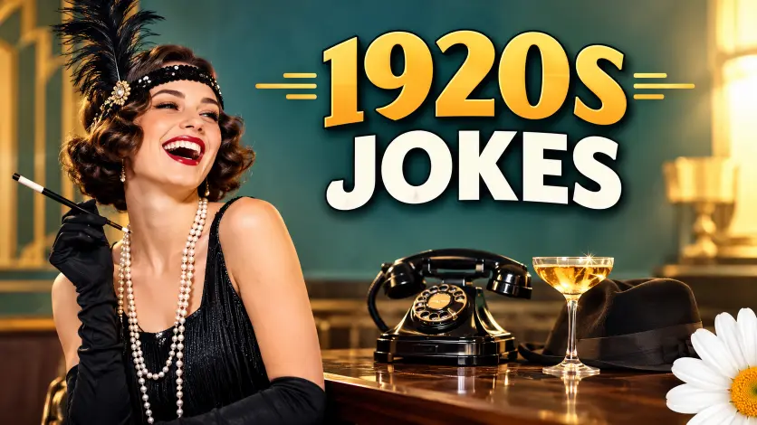 1920S jokes with joke generator