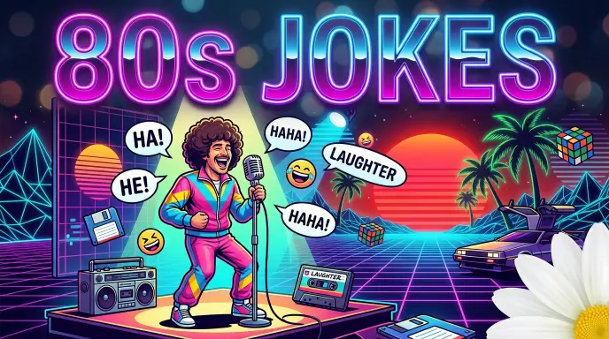 80S jokes with joke generator