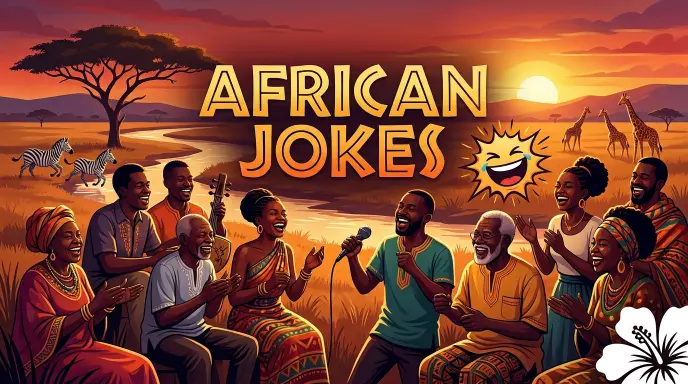 African jokes with joke generator