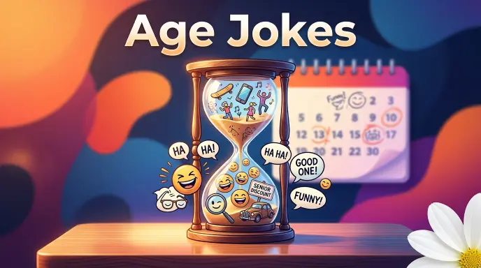 Age jokes with joke generator