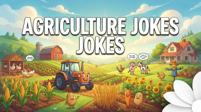 Agriculture jokes with jokes generator