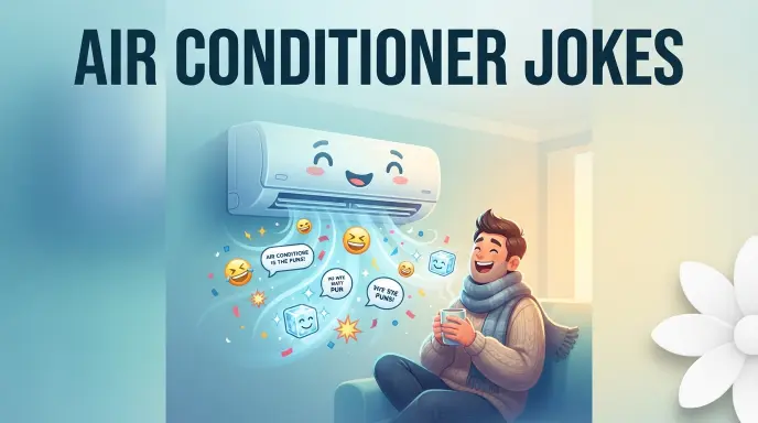 Air conditioner jokes with joke generator