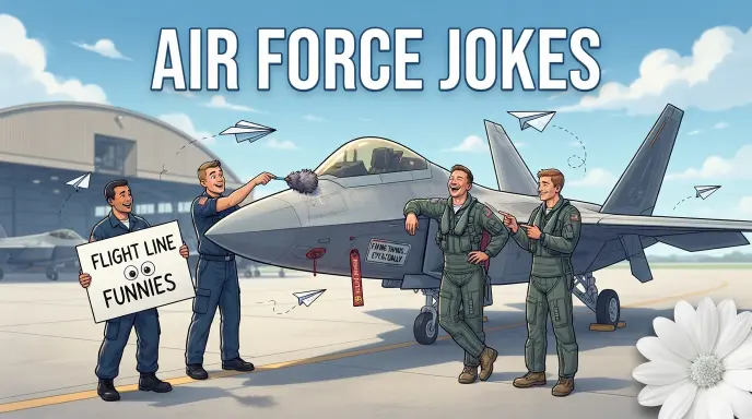 Air force jokes with joke generator