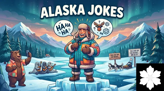Alaska jokes with jokes generator