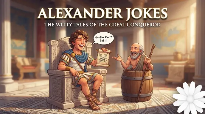 Alexander jokes with jokes generator