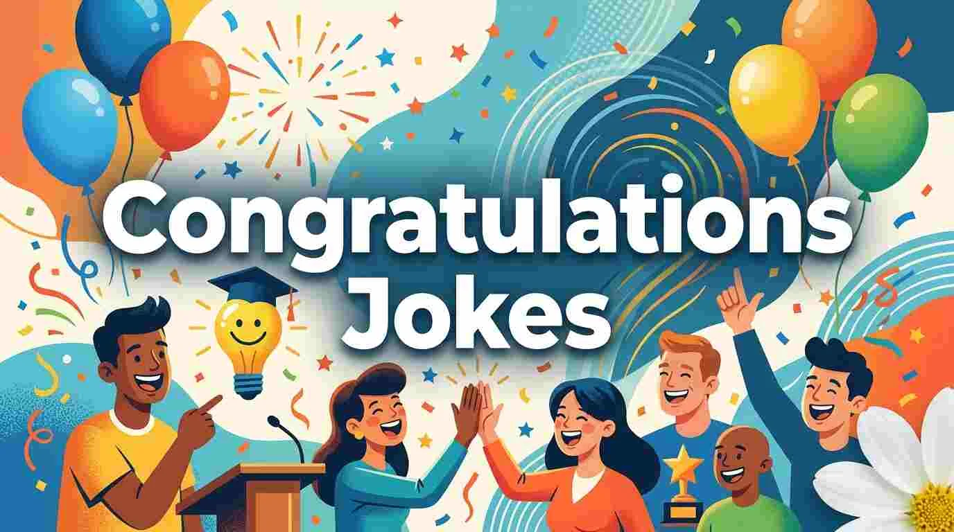 congratulations jokes with joke generator