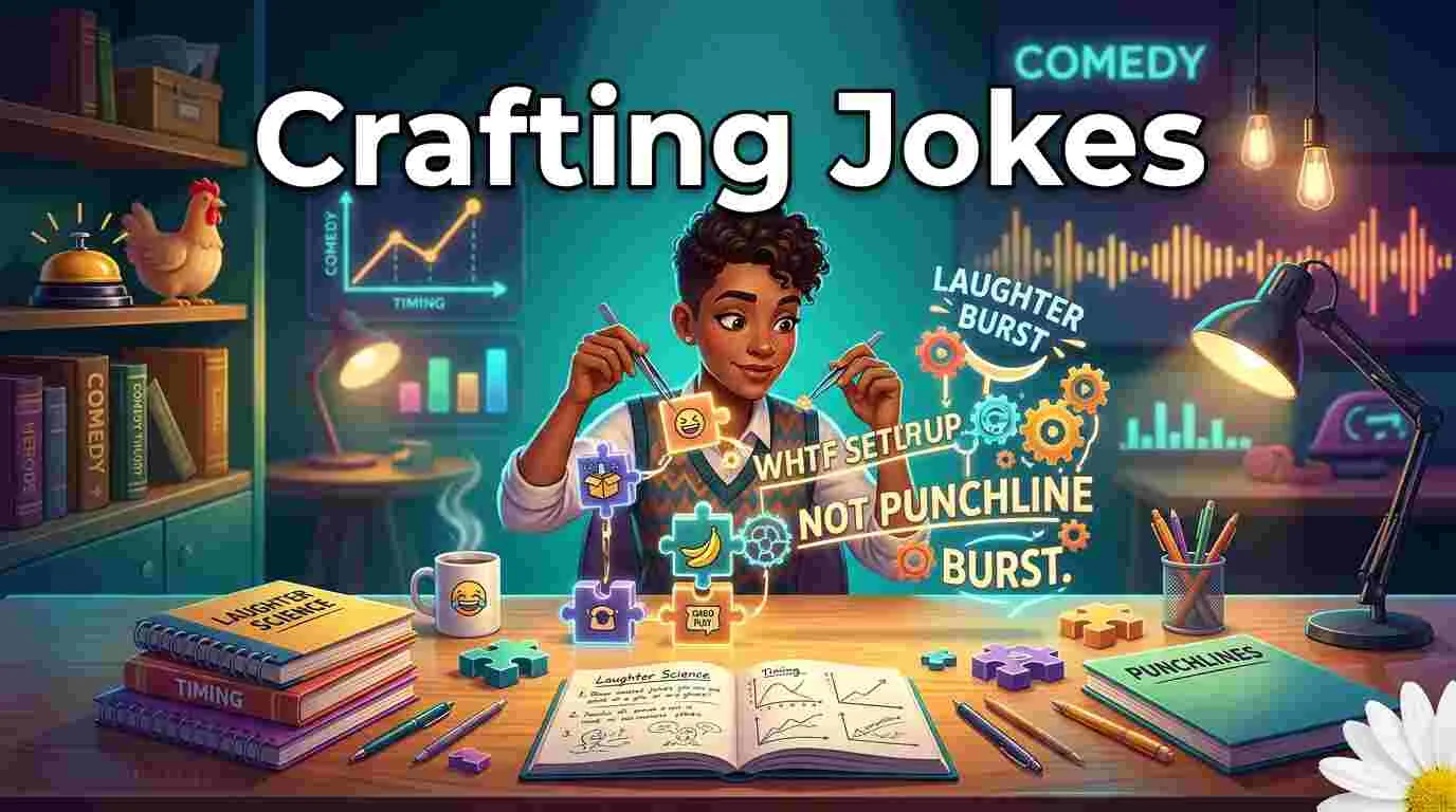 crafting jokes with joke generator