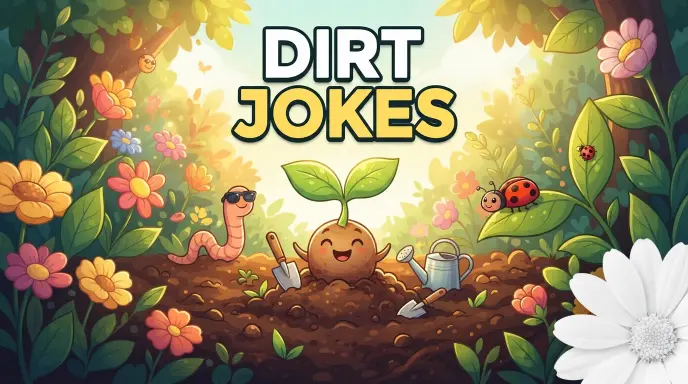 Dirt jokes with joke generator