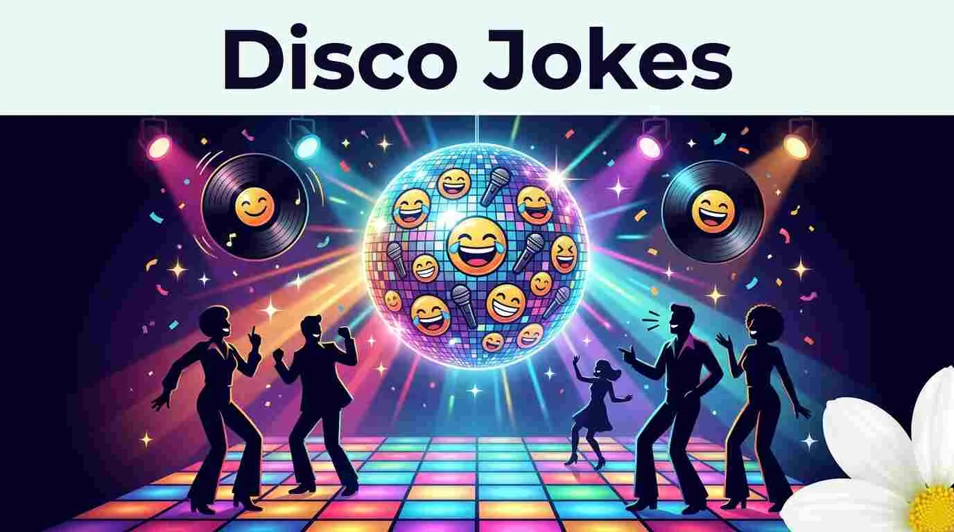 disco jokes with joke generator