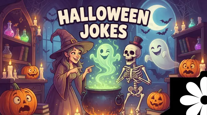 Halloween Jokes with joke generator