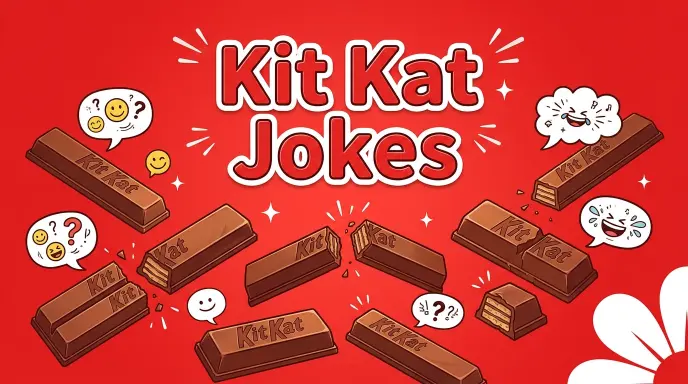kit kat jokes with joke generator