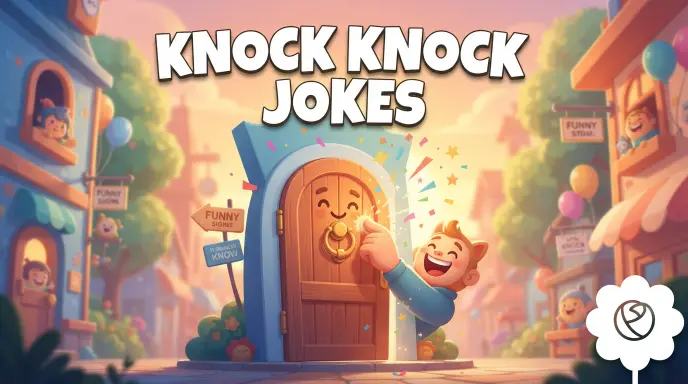 Picture jokes with jokes generator