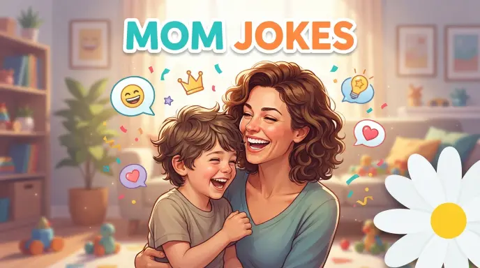 Mom jokes with joke generator