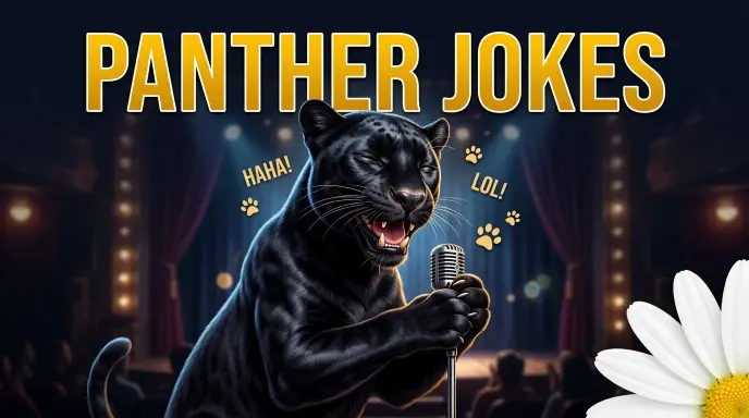 Panther jokes with joke generator