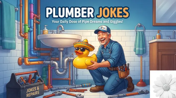 Plumber jokes with joke generator