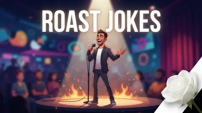 Roast jokes with jokes generator