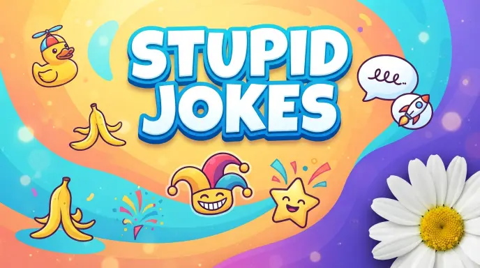 Stupid jokes with joke generator