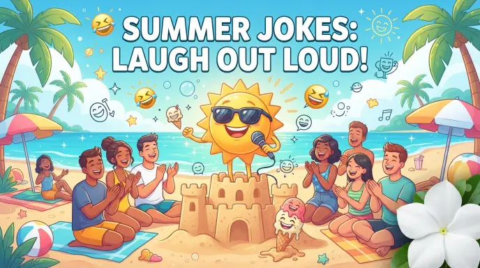 Summer jokes with joke generator