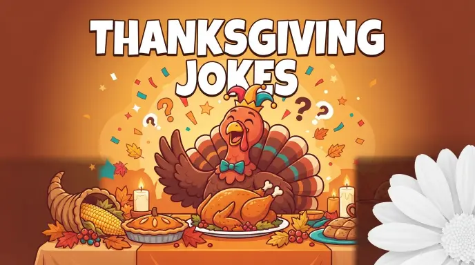 Thanksgiving jokes with joke generator