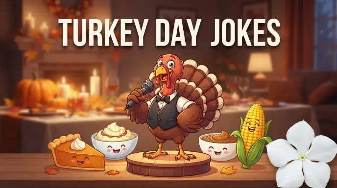 Turkey day jokes with joke generator