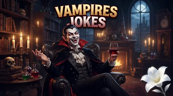 Vampires jokes with joke generator