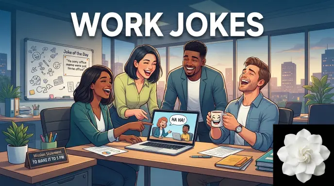 Work jokes with joke generator
